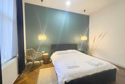 Apartament cu 2 camere semidecomandat, mobilat în Ultracentral