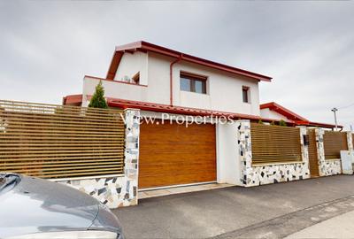 Casă individuală cu 6 camere în Balotești