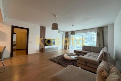Apartament cu 2 camere decomandat, mobilat în Barbu Văcărescu
