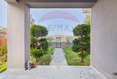 Vilă moderna si luminoasa 2020, cu 5 camere, 500mp curte - 19