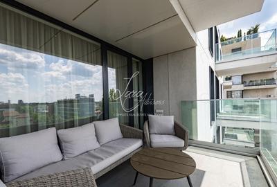 One Herastrau Plaza, 3 camere complet mobilat cu parcare subterana - 11