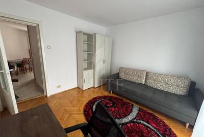 Apartament cu 2 camere decomandat, mobilat în Mănăștur
