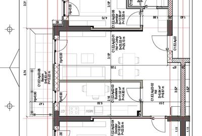 Apartament 3 camere/etaj 2/94mp utili/Valletta Towers/Craiova