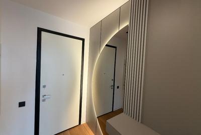 One Floreasca Towers, 2 camere lux, 61 mp,garaj,prima inchiriere, PREMIUM,etaj 5 - 11