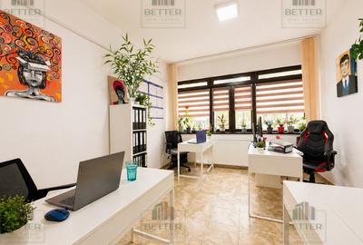 [ METROU ] Apartament 4 camere / Spațiu comercial – 106 mp - Sector 4 - 5