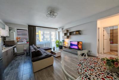 Apartament 2 camere-bloc NOU-complet mobilat si utilat - 9