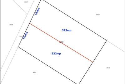 OCAZIE! 522mp teren INTRAVILAN Ghimpați, Giurgiu - 2