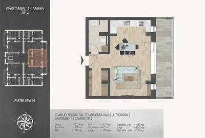 Garsoniera de vanzare langa Nicolae Teclu Direct Dezvoltator - 2