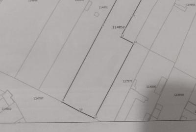 Exclusivitate -Casa locuibila cu centrala gaz-teren 3196mp - 12