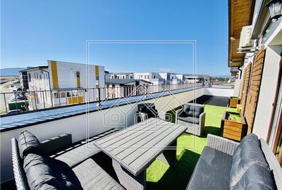 Penthouse de vanzare in Sibiu- mobilat si utilat - cu terasa de 40 mp - 12