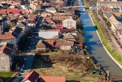 Teren pentru bloc, cu 2 fronturi, Malul Begăi, zona Traian - Timisoara - 12