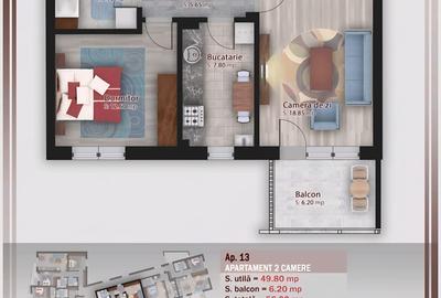 Apartament direct dezvoltator Stefan cel Mare - 3