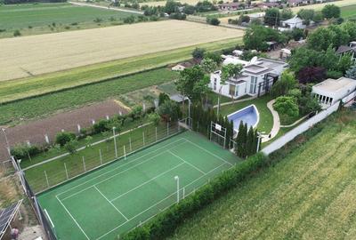 Private Estate langa Bucuresti | Vila, Piscina & Sport Court - 2