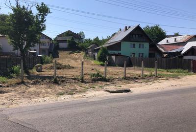 Teren 1000 mp, intravilan, deschidere 25 ml - stradal - Stafanesti - 8