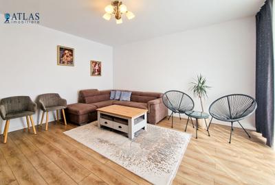 Parter in bloc tip vila, 65 mp.,Uno Residence, parcare, boxa, amenajat cu stil. - 4