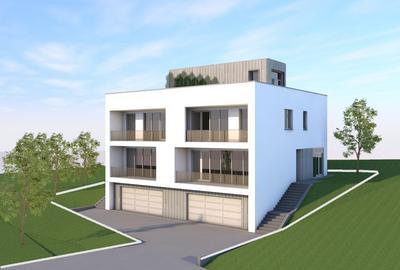 Casa tip duplex, Borhanci, garaj dublu, terasa Rooftop