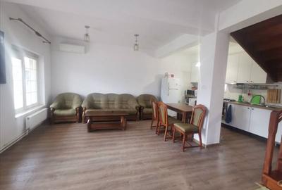 Casa P+E,4cam,2bai,livingroom+buc,teren 500mp,centrala gaz,a.c.,termen lung