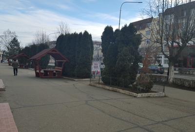 Spatiu comercial stradal, central - 2