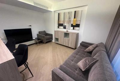 Apartament cu 3 camere semidecomandat, mobilat în Cotroceni