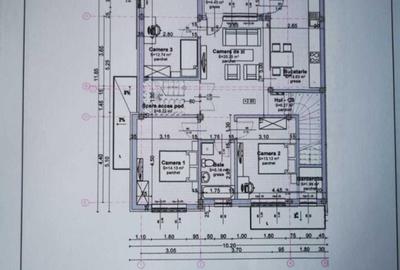 Apartament la casa, 4 camere, 97mp + pod 99 mp, curte 45mp si parcare, Petrom - 1