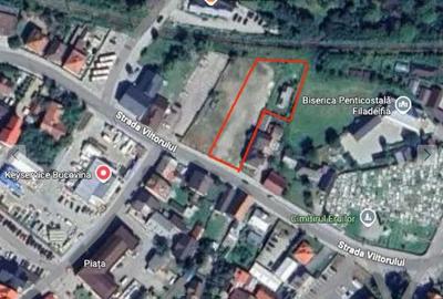 Vand Teren Comercial in centrul orasului! - 1