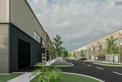 Spațiu industrial, de 936 mp, în Nord