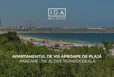 Apartamentul de vis aproape de plaja | parcare | incalzire pardoseala