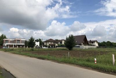 Teren Construcții intravilan de 383 mp, în Mogoșoaia