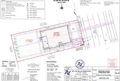 Teren Stupini Str Barsei 770 mp cu autorizatie de construire