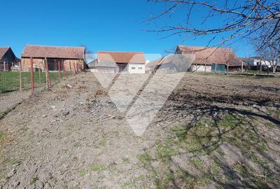 Casa individuala din 2 corpuri 6 camere 2 bai teren 2109 mp Rusi Sibiu - 13