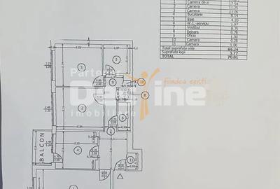 Rahova-Piata Rahova | 3 camere | dec | et 6 | 70mp | loc parcare | 112.000 euro - 8