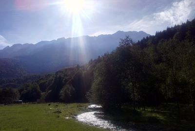 Zona superba cu pensiuni si vile noi - intravilan - Plaiul Foii