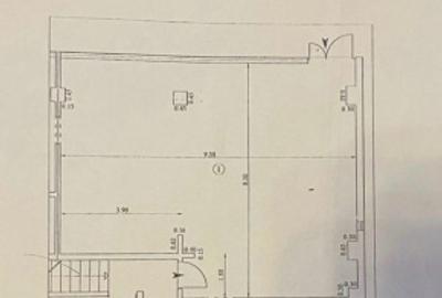 Spatiu comercial de vanzare  central Regina Maria Valcea, vitrina stradala - 3