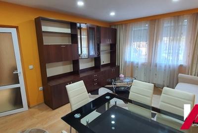 Inchiriez apartament 3camere,decomandate situat central, zona Garii- Brd,parter - 3