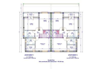 Duplex cu 4 camere P+E, de vanzare, in Giarmata Vii - 5