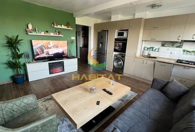 Apartament cu 3 camere semidecomandat, mobilat în Drumul Taberei