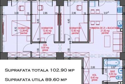 NICOLONA/CUG, APARTAMENT CU 4 CAMERE LA PLATA CASH INTEGRAL, PRET PROMOTIONAL - 9