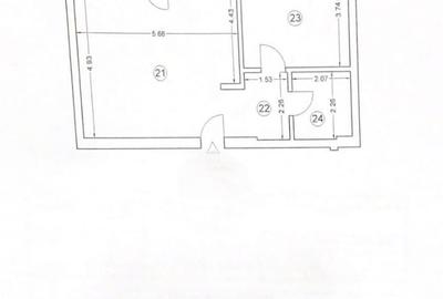 Spațiu comercial, 72 mp în Tomis Nord