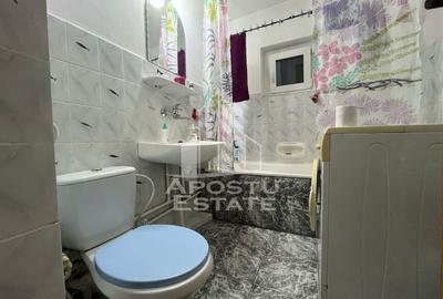 Apartament cu 2 camere, decomandat, parter inalt,centrala proprie - 6