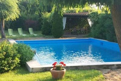 Vila stil mediteraneean cu piscina -8 camere - Ghermănești - 4