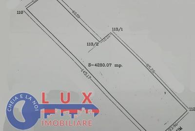 ID 7393 Teren INTRAVILAN amplasat pe DN22 - E87 - Strada Babadag - 2