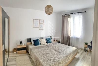 Apartament cu 2 camere semidecomandat, mobilat în Giroc