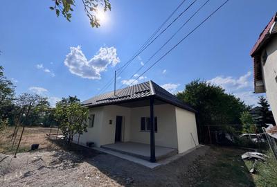 Casă individuală cu 2 camere în Someșeni