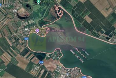 Vanzare teren intravilan agricol in zona Mihailesti, Giurgiu - 2