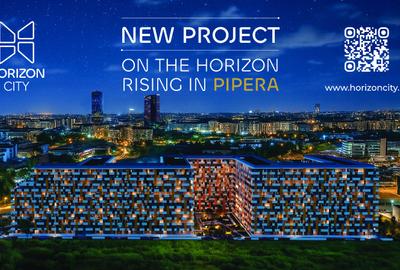 Apartament cu 2 camere semidecomandat în Pipera