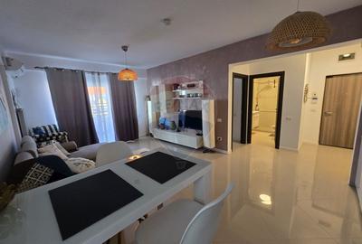 Apartament cu 2 camere, mobilat în Central