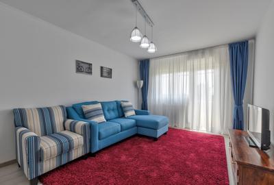 Apartament cu 3 camere decomandat, mobilat în Lujerului