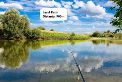 Proprietar - Teren intravilan 9.495 mp – Periș - 10€/mp - Aproape de case si lac - 5