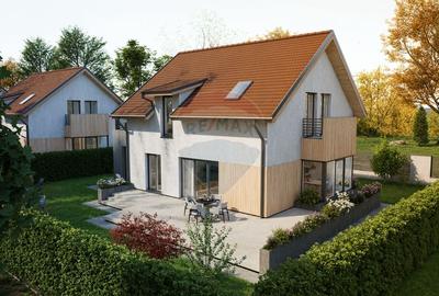 Casă modernă | Stupinii Prejmerului | disponibilă în 3 variante - 1