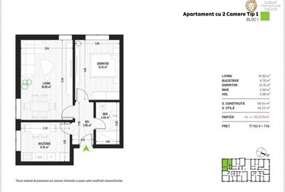 Apartament 2 camere Nou - Complex Rezidential - 2